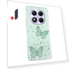 Чехол Epoxy PVC Butterfly TPU — Мобили, Smartwatch 2025