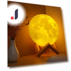 Лунный свет — Оригинальные светильники, Fancy decoration