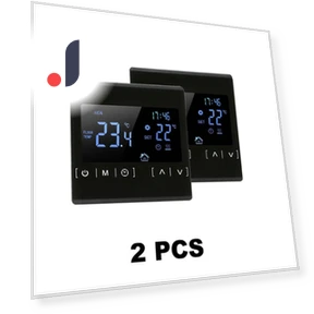 Программируемый термостат с ЖК-дисплеем — Программируемые термостаты, Minco Thermostatic