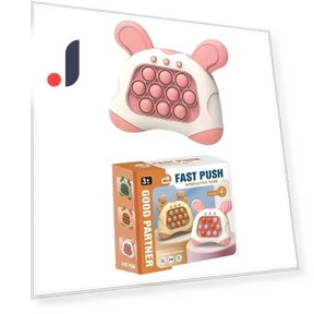 Умная игрушка с подсветкой — Портативные игры, Great3C