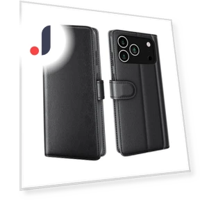 Чехол для iPhone 17 Pro Max с отделением для карт — Базовые чехлы, Smartwatch 2025