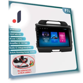 Голосовое управление AI 2 Din Android Авто Радио — Автомагнитолы, OSSURET