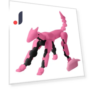 3D-печатная фигурка собаки — Фигурки и статуэтки, Toy