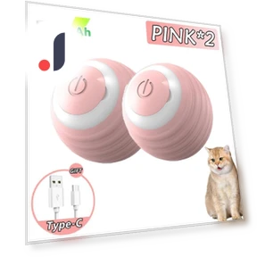 Интерактивный мяч для кошек — Игрушки для питомцев, Gisele