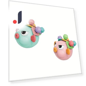 Мини Игрушка Иглобрюх Интерактивная Игрушка Прорезыватель — Игрушки для ванной, Houspace