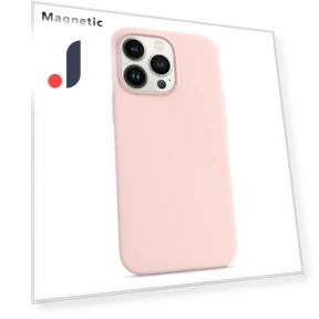 Жидкосиконовый чехол для iPhone 14 Pro Max с совместимостью MagSafe — Базовые чехлы, Smartwatch 2025