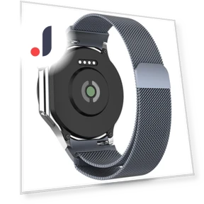 Металлический магнитный браслет Milanese Mesh — Ремешки для часов, Smartwatch 2025