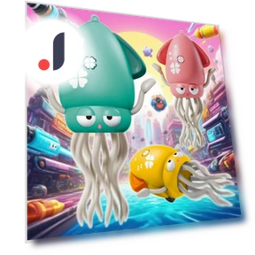 Движущаяся и танцующая игрушка-осьминог — Электронные питомцы, hayatospeed