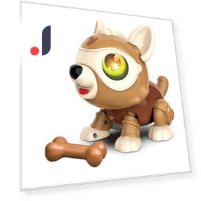 Робот-собака — Электронные обучающие игрушки, TOMTOP JMS