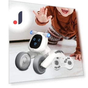 Игрушка-робот-собака — Электронные питомцы, HappyToy