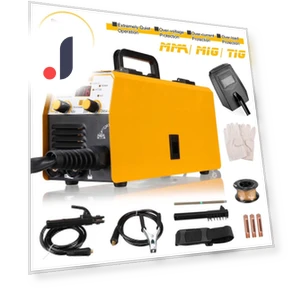 Сварочный аппарат Smart MMA/TIG/MIG 3 в 1 — Сварочные системы, Pro DIY Tool