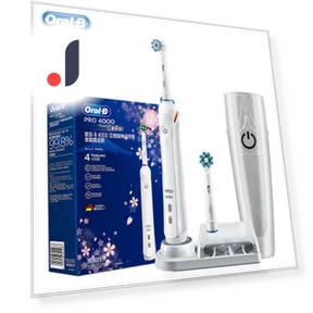 Ультразвуковая электрическая зубная щётка — Ультразвуковые, Oral-B