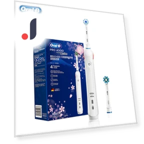 Ультразвуковая электрическая зубная щетка — Вращающиеся, Oral-B