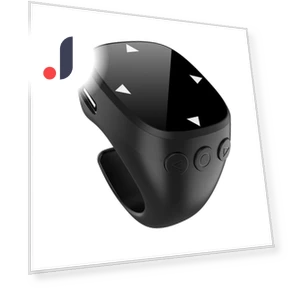 Беспроводная мини-мышь Bluetooth в виде кольца — Коврики для мыши, DOKI DOKI MARKET form NIPPON