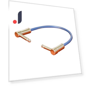 AI Electric Guitar Patch Cable — Кабели, KAMINARI