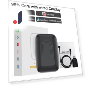 Android Auto и CarPlay TV BOX — Автомагнитолы, JOHO - CarGear