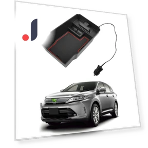 Автомобильный органайзер в консоль с LED-сенсорной подсветкой и двойными USB-портами — Центральные и напольные консоли, SAMURAI STYLE