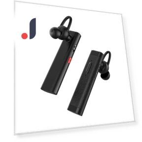 Одноухая Bluetooth-гарнитура с японским голосовым управлением — Накладные наушники, HAYAO