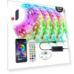 Светодиодная лента RGB с Bluetooth-контроллером — LED ленты, XiaoyuDD