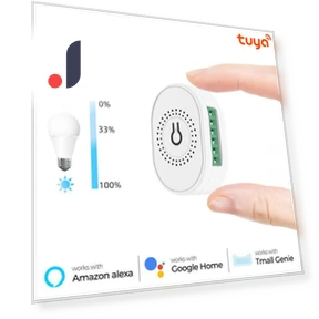 Mini WiFi Smart LED диммерный модуль управления светом — Умные модули, Vinde Home