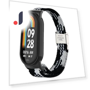 Силиконовый ремешок для Xiaomi Band 9/8 — Ремешки для фитнес-браслетов, MY-CASE