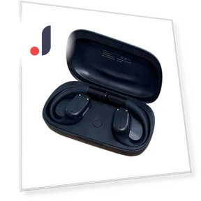Open-Ear Earphones с ИИ шумоподавлением — Накладные наушники, HAYAO