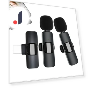 Plug-and-Play Lapel Microphone — Микрофоны, HAYAO
