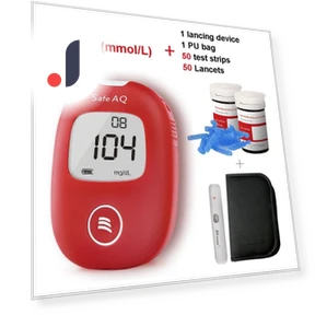 Глюкометр Smart для измерения уровня сахара в крови — Глюкометры, SINOCARE