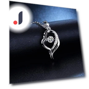 Умное ожерелье с подсветкой в виде стрелы Амура — Умные украшения, Lucky Star Jewelry