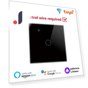 Сенсорный выключатель света с поддержкой WiFi — Диммеры, AUBESS