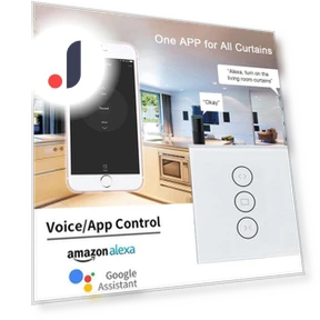 Умная штора Wi-Fi — Наборы для окон, Dongfang HOME C