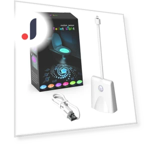 USB-зарядка для туалета с проектором звезд — Ночники, LivingHousehold