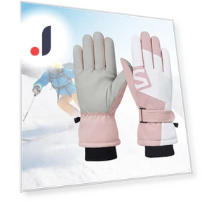 Зимние лыжные перчатки с сенсорным экраном — Перчатки, Hobbies mall