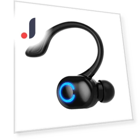 Портативные беспроводные Bluetooth-наушники с сенсорным управлением — Внутриканальные наушники, QGeeM