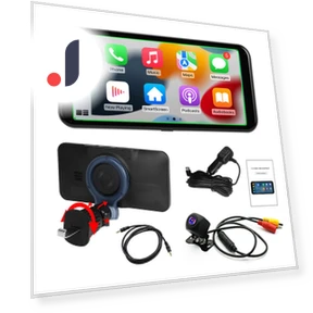 Автомобильный радиоприемник с беспроводной CarPlay и Android Auto — Автомагнитолы, Cars Auto Home