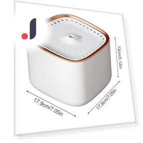 Фонтан для кошек с автоматической рециркуляцией — Фонтаны, Vinde Home