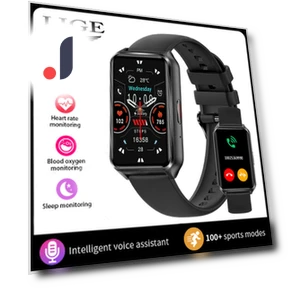 Смарт-часы с Bluetooth-вызовом — Умные часы, LIGE