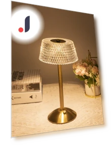 Светодиодная настольная лампа с USB-зарядкой — Настольные лампы, Luminaire Lighting Mall