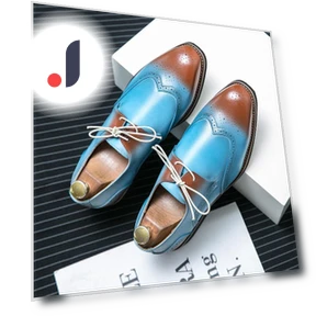 Мужские туфли из кожи на шнуровке — Стильные кроссовки, SoleVibe Shoes