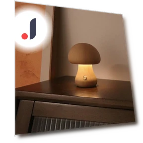 Грибной ночник с теплым светом — Ночники, Refreshing Home