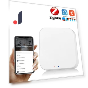 Умный шлюз ZigBee с пультом дистанционного управления — Центры управления и контроллеры, Tuya