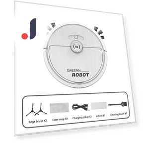 Подметальный робот — Роботы-пылесосы, Daily Home Furnishings