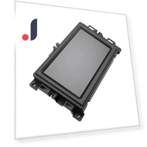 Сенсорный экран Uconnect LCD с рамкой — Дисплеи информации, Auto Accessories Home