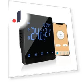 WiFi Smart Термостат Регулятор Температуры для Нагрева Воды — Комнатные термометры, Sportssss