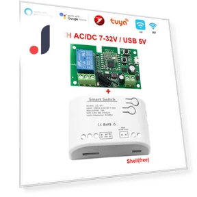 4-канальный модуль коммутатора Zigbee — Центры управления и контроллеры, Super Dream Home