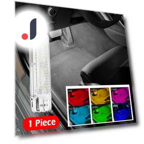 Автомобильный светодиодный RGB атмосферный светильник — Подсветка, IKEA Supermarket
