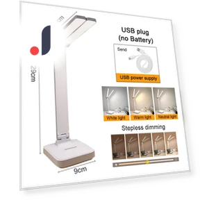 Светодиодная настольная лампа USB — Настольные лампы, Elegant Living House