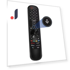 Сменный пульт дистанционного управления для LG Smart TV — Пульты и аксессуары, Seahorse Home