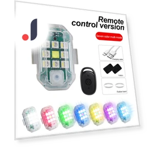 Стробоскоп для мотоцикла RGB USB LED — Сигнальные огни, IKEA Supermarket