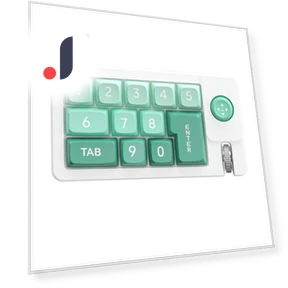 Одноручная механическая клавиатура с 12 клавишами — Игровые клавиатуры, Enjoy Smart Home